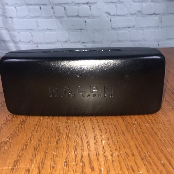 Ralph Ralph Lauren Black Sunglasses Case - Picture 2 of 7